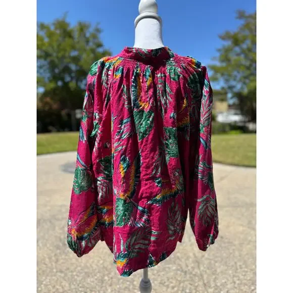 MSRP $85 NWOT Crown and Ivy Toucan Tropical Print Size 4X ~ SAME DAY SHIP - Picture 3 of 7